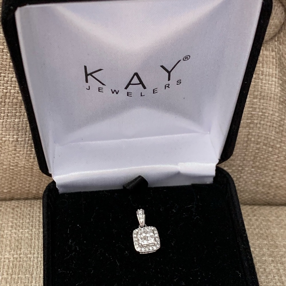 Kay Jeweler’s diamond pendant